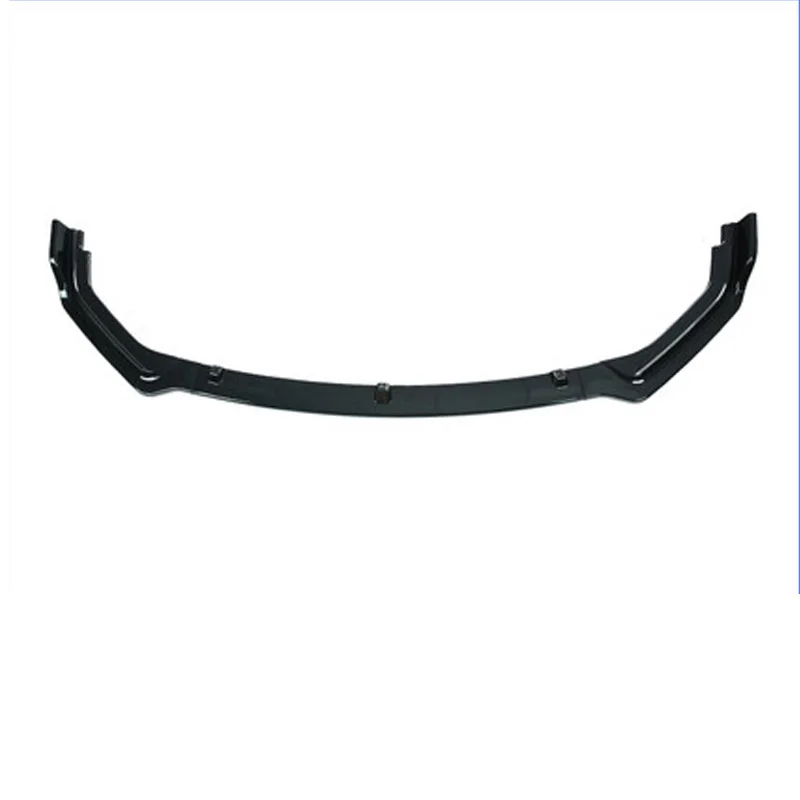 3piece Carbon Fiber Look/Black Car Front Lower Bumper Lip Diffuser Spoiler Body Kit For Infiniti Q50l 2018 2019 | Автомобили и