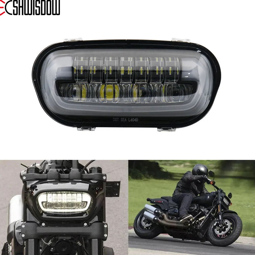 Фара светодиодная для мотоцикла Fat Bob 5 дюймов 40 Вт 9 2018 2019 |
