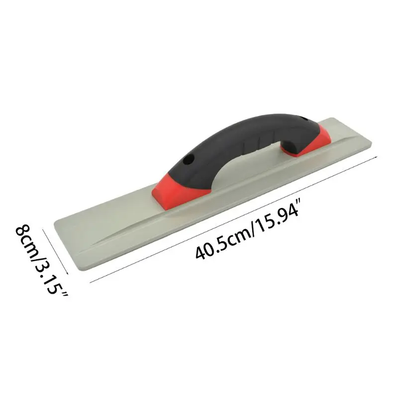 

G8DA Grout Float Tile Trowel Handheld Concrete Plastering Spatula Skimming Plaster