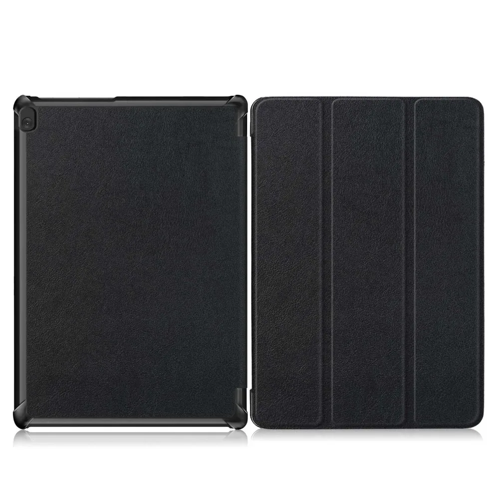 Тонкий Магнитный чехол из искусственной кожи для lenovo tab M10 TB-X605L TB-X605F чехол для планшета для lenovo tab M10 HD TB-X505L TB-X505F чехол