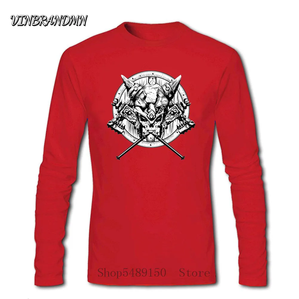 Sons Of Odin Vikings Inspired T-Shirt Men Terrible Skull Design Anarchy Tshirt Man Cotton Ragnar Lothbrok Valhalla Floki T Shirt | Мужская