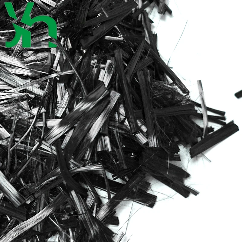 Кованое углеродное волокно 30 мм Toray из рубленого углеродного волокна DIY кованый