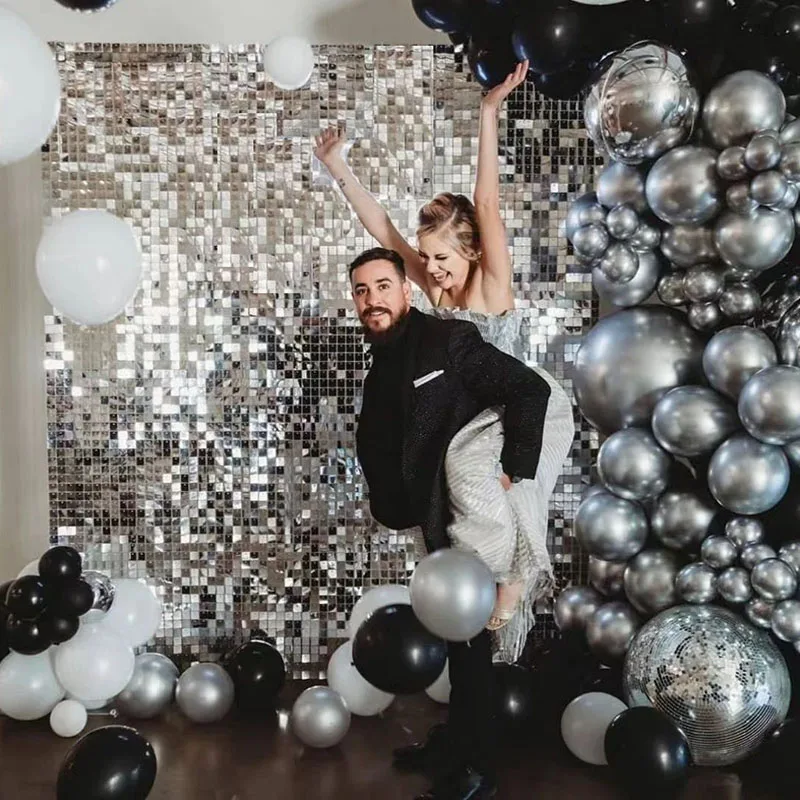 2 м новые свадебные украшения маленькие квадратные девичника декорации на день