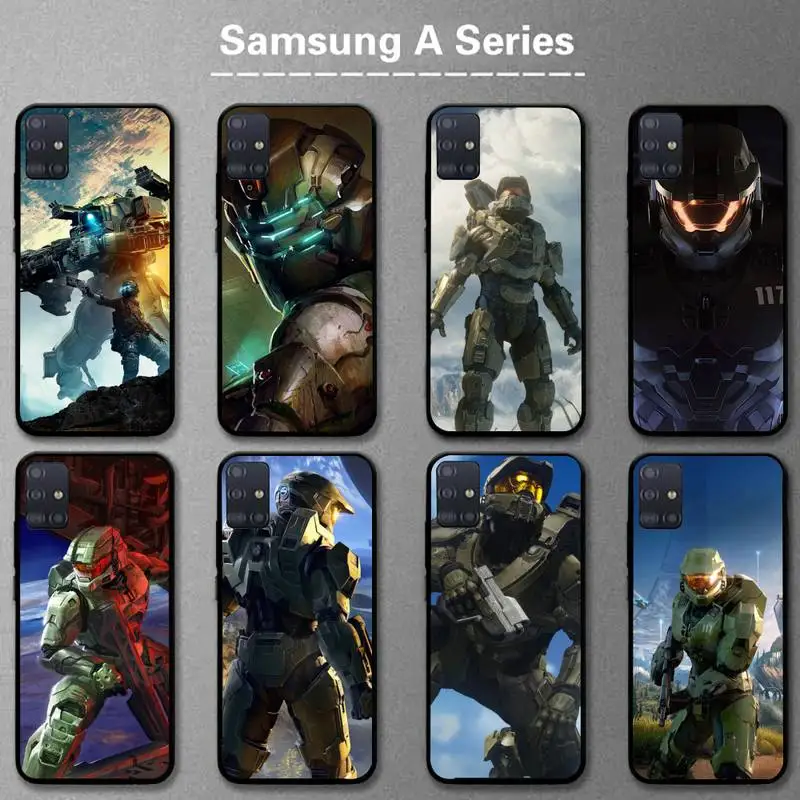 

Halo Infinite Phone Case For Samsung A6 A7 A8 A10 A11 A20 A21 A30 A31 A40 A50 A70 A80 A91 Plus S E Cover