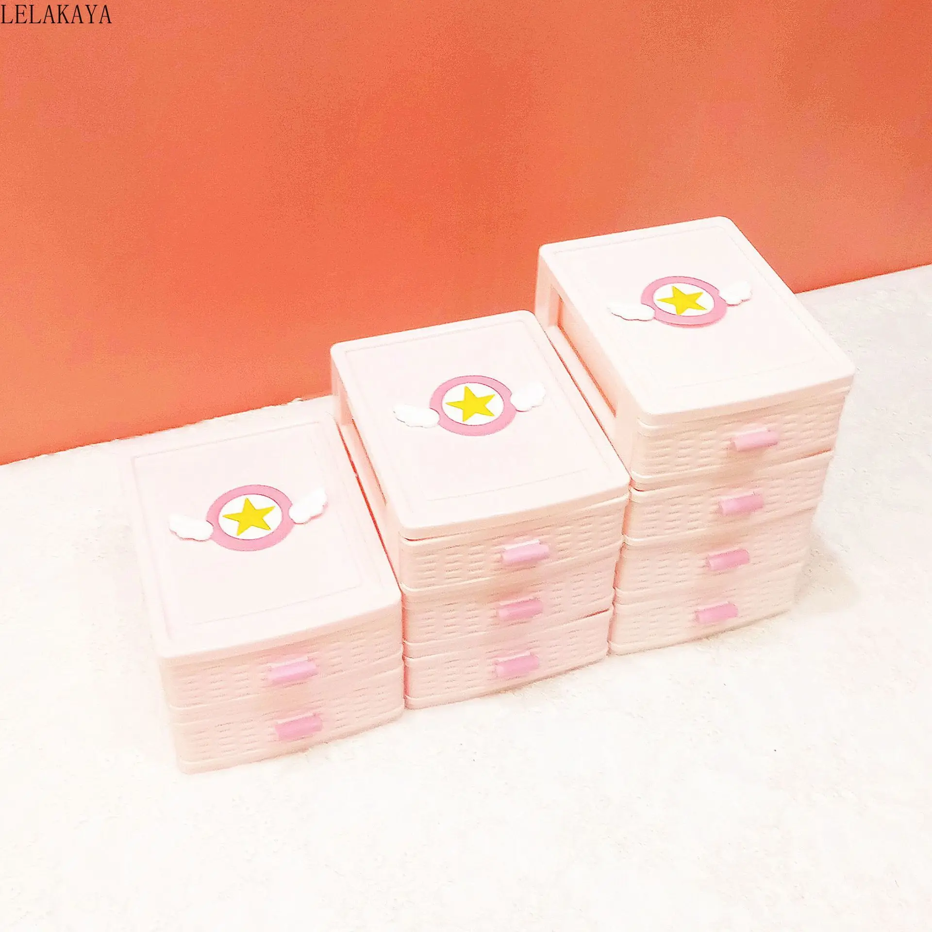 Аниме moon cardcaptor Sakura аниме экшн фигурка пластиковая волшебная палочка ящик для