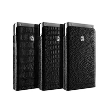 100% real leather for Samsung W2018 mobile phone case for Samsung W2019 phone case bag