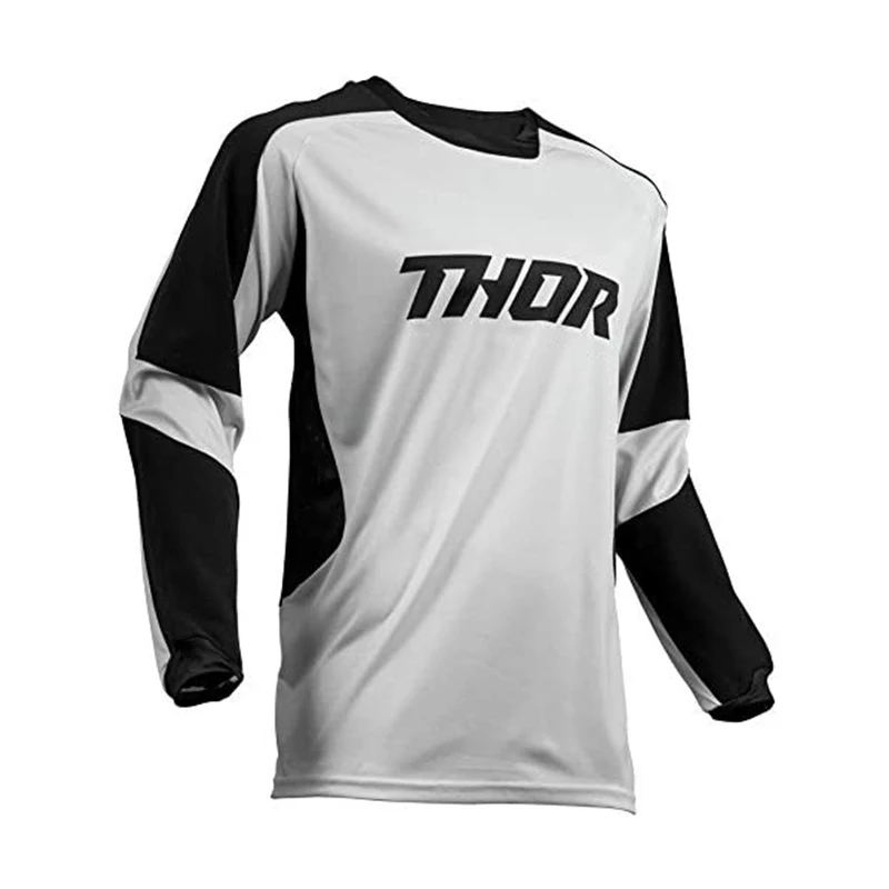 

2021 THOR NEW Maillot Hombre Enduro Downhill Jersey Offroad Motorcycle Shirt Tenue Motocross Racing Riding Cycling Jerseys
