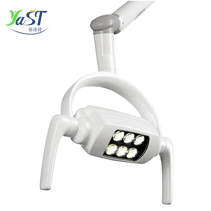

YAST High Quality Shadowless Adjustable Dental LED Lamp Oral Light For Dental Unit With Sensor Manual Switch