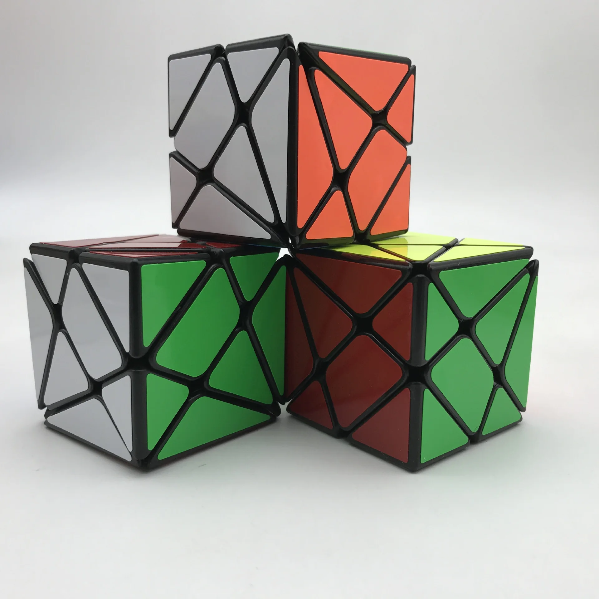 YongJun YJ 3x3x3 осевой магический куб, изменяющийся нерегулярно, скоростной кубик с матовой развивающей игрушкой