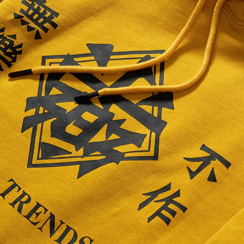 

2021 Harajuku Hoodie Sweatshirt Graffiti Kanji Hip Hop Streetwear Hoodie Cotton Autumn Pullover Hoodies Men/women Clothing