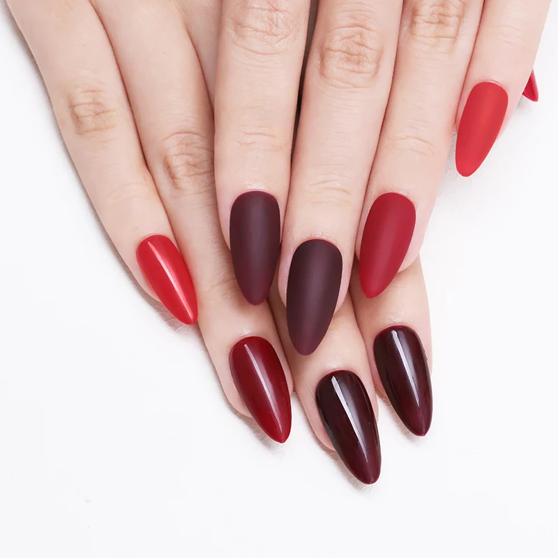 Серия BORN PRETTY Red Blaze 6 мл Гель-лак для ногтей чистый цвет для ногтей красный замачиваемый УФ-лак