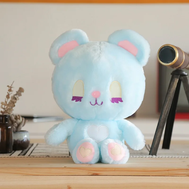 Новый мягкий милый кролик/медведь плюшевые игрушки набивная и плюшевая детские в