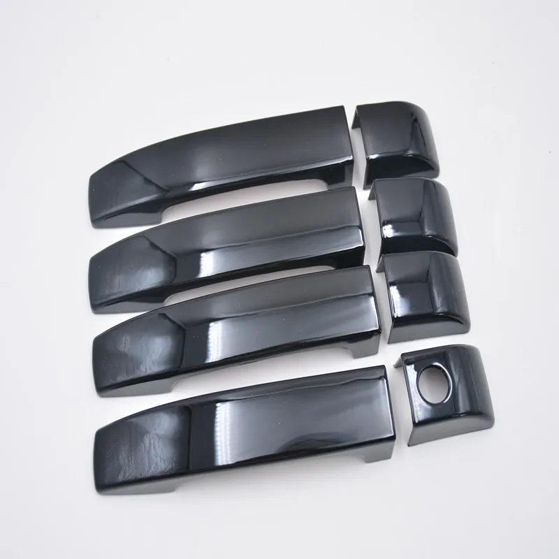 8 шт. накладки на дверные ручки Land Rover Range L322 2002 2003 2004 2005 2006 2007 2008 2009 2010 2011 2012|Внешние