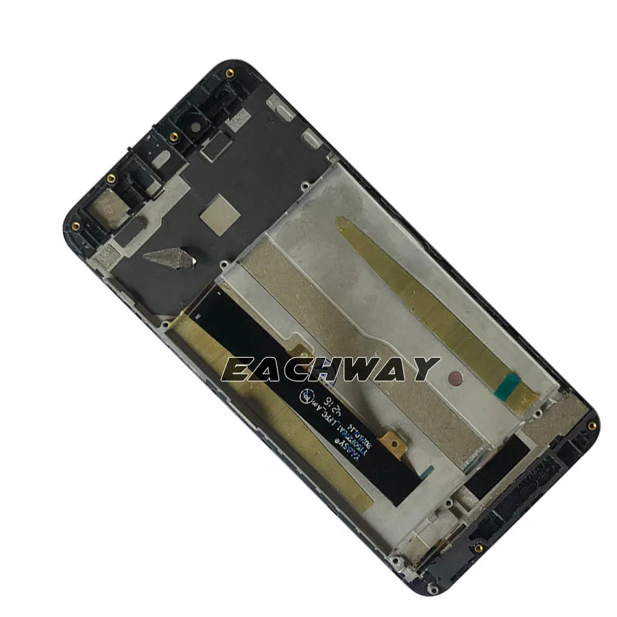 100% протестирован для ZTE Blade A610 ЖК дисплей экран протестированный + сенсорный