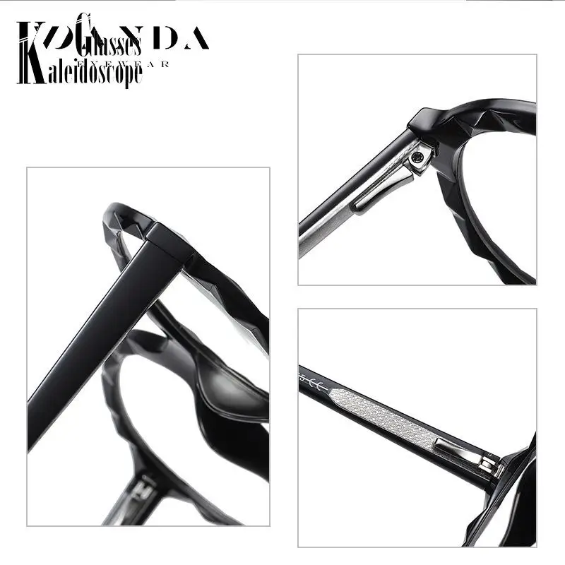 Круглый Анти синий светильник очки оправа защитный чехол для мобильного