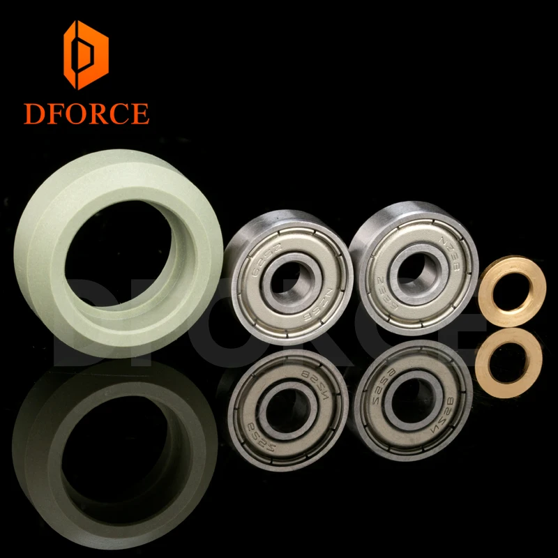 DFORCE iglidur®V wheel 625ZZ подшипник высококачественный IGUS материал производство V slot type