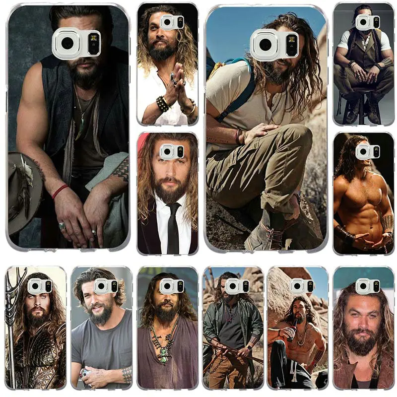Красивый человек джейсон момоноа мягкие тонкие тпу чехлы для сотовых телефонов