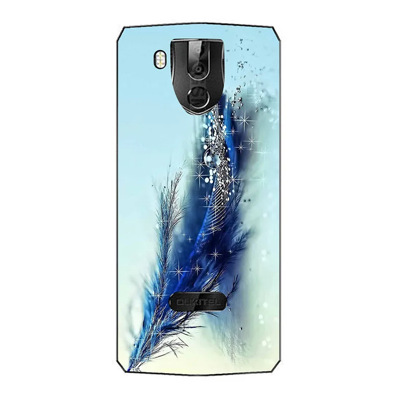 M23 Мягкий ТПУ силиконовый чехол для Oukitel K10 чехол идеальный дизайн задний чехол-накладка с принтом для Oukitel K10 телефонные чехлы - Цвет: M23