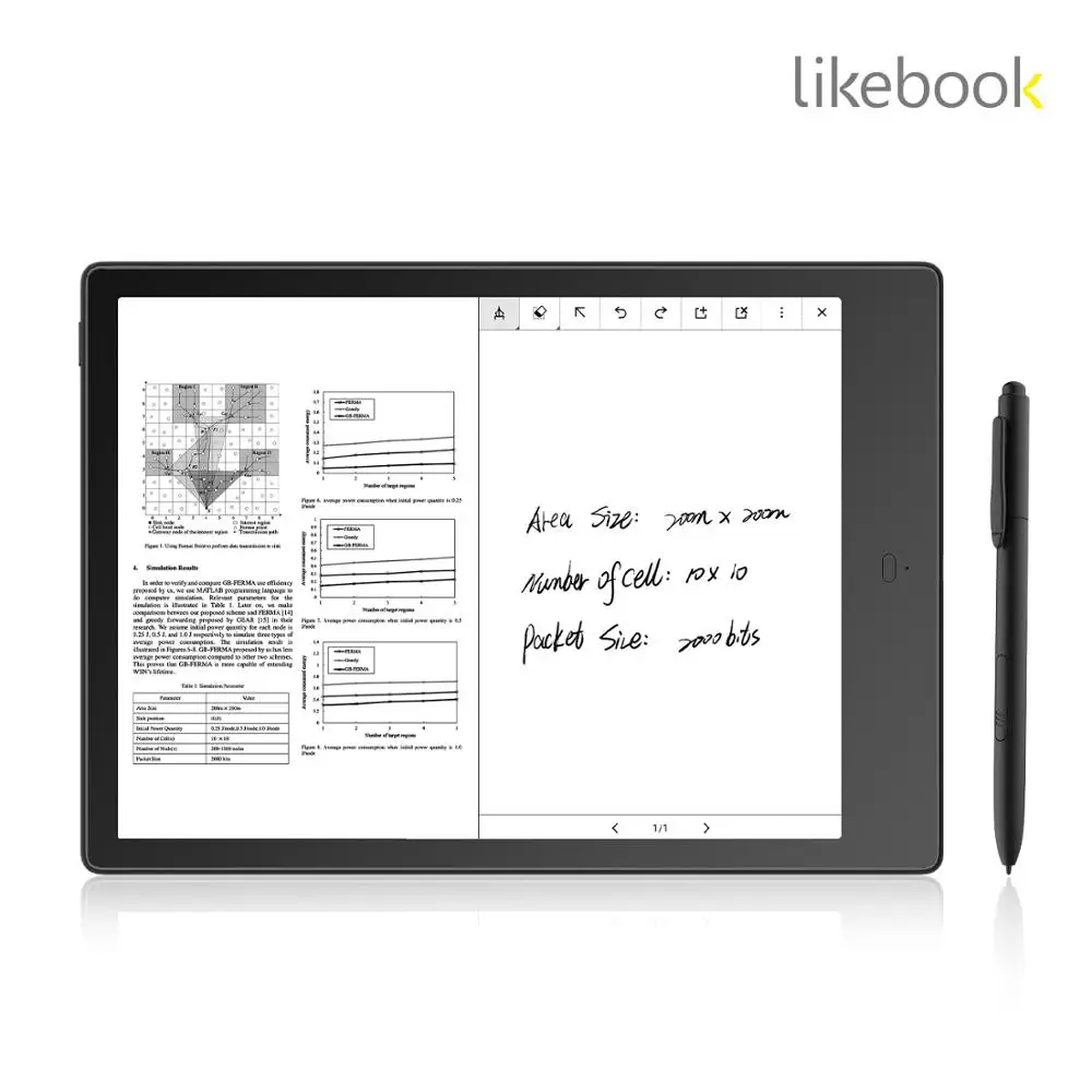 Новое поступление BOYUE 10 3 &quotLIKEBOOK ALITA EREADER с восьмиядерным процессором 4 Гб ОЗУ ANDROID 8