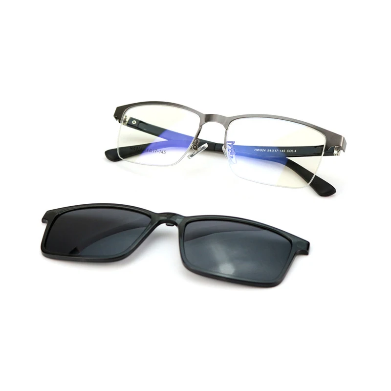 Солнцезащитные очки для мужчин и женщин UV-400 N5 поляризационные с металлической
