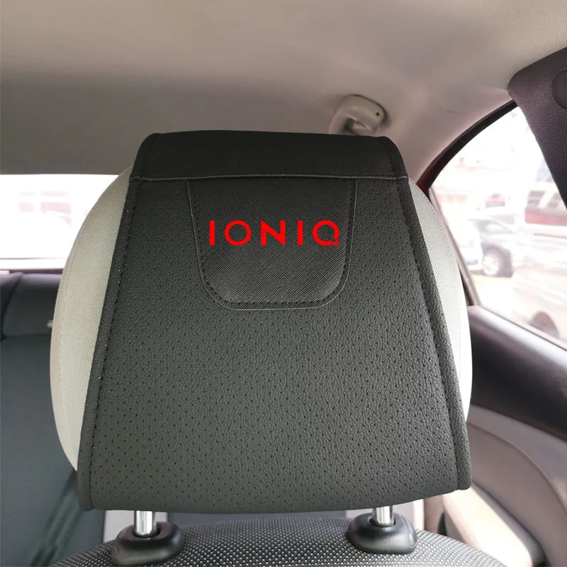 1 шт. защитный чехол на подголовник автомобиля Hyundai Ioniq|Чехлы автомобильные