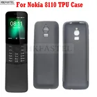 Защитный чехол HKFASTEL для Nokia 8110, 4G, матовый, мягкий, силиконовый, ТПУ