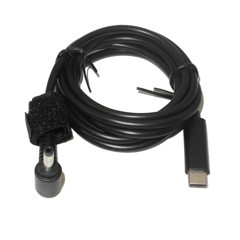 USB Type C PD зарядный кабель шнур для Lenovo IdeaPad 310 110 100 14IBY 15IBY Yoga 710 510 4 0*1 7 мм разъем