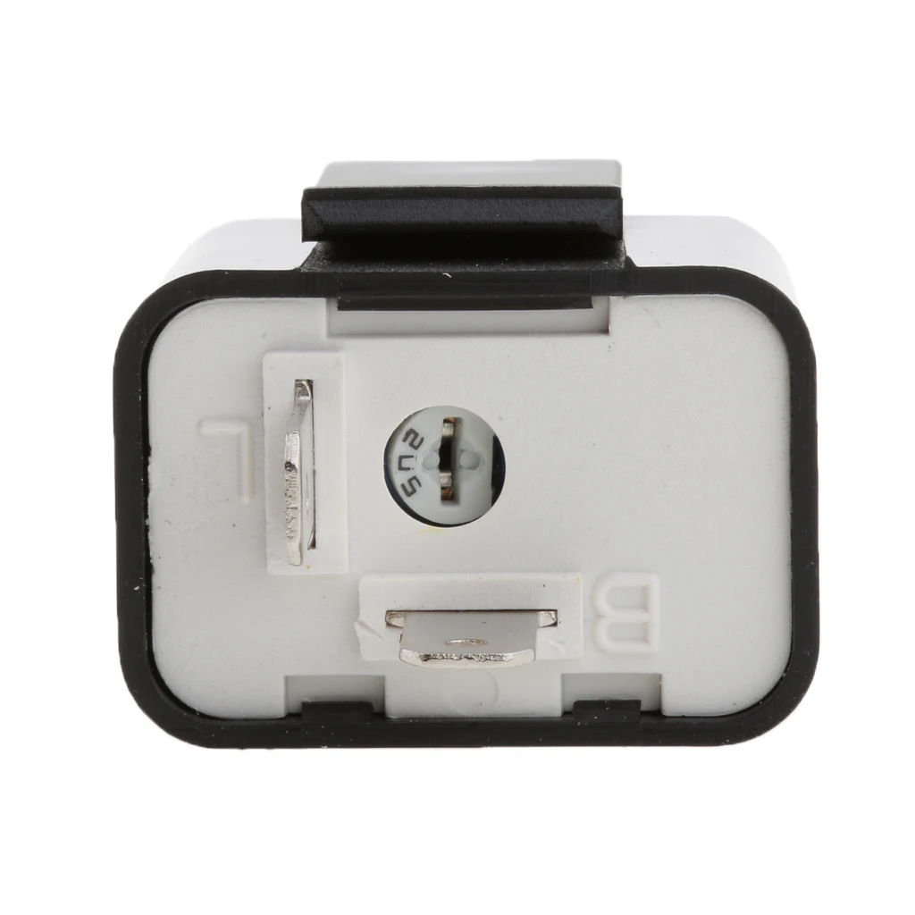 2-контактный светодиодный указатель поворота 12 В для мотоцикла мигалка релейный