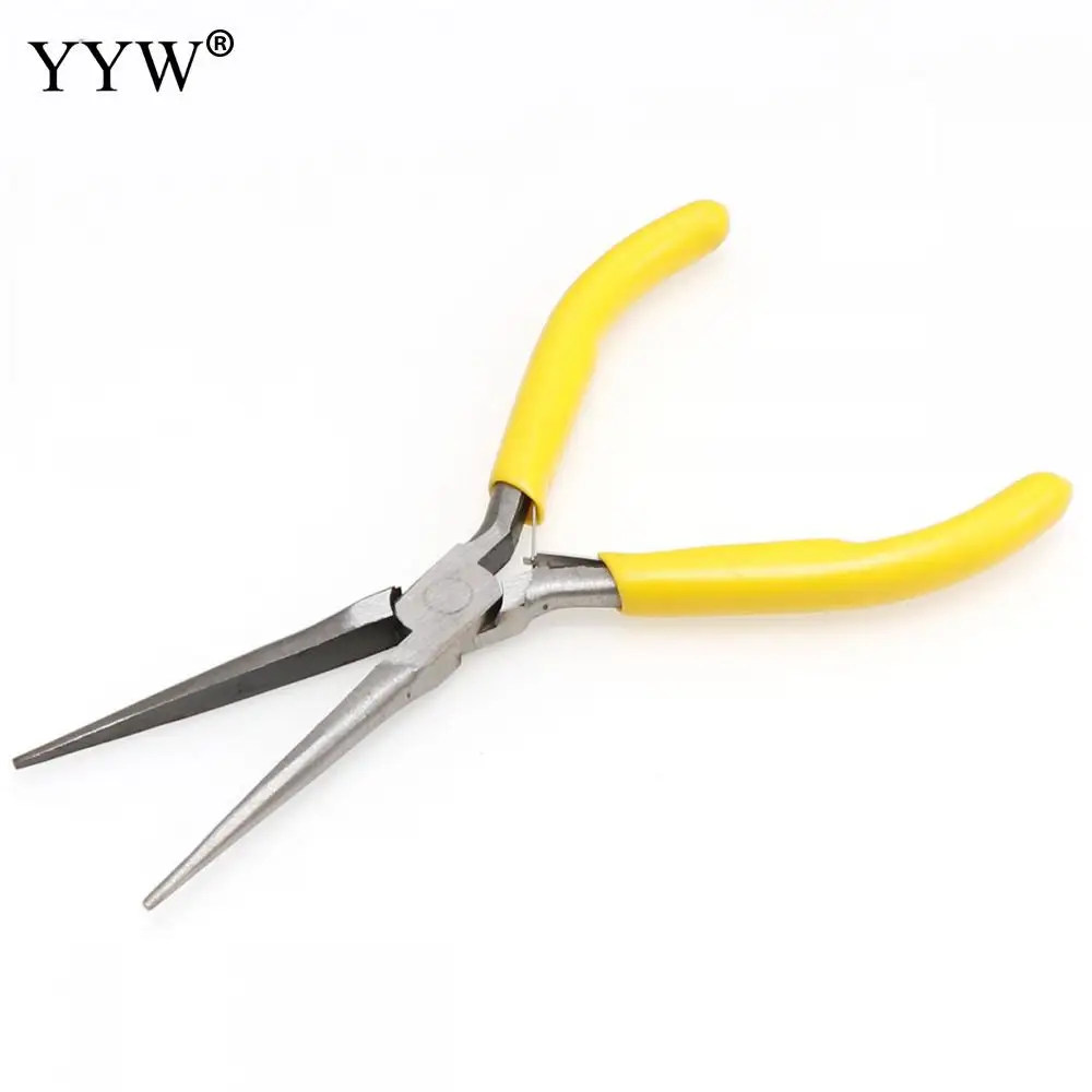 

3/5/8 pcs Yellow Style Jewellery Making Beading Pliers Tools Kit Set Wire Crimping Cable Cutters Hand Tools Multitools