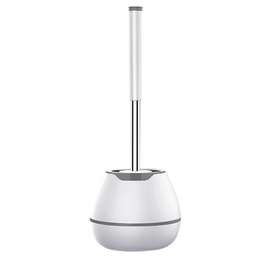 

Toilet Brush Holder Set Corner Anti Dirt TPR Bristles Handheld Hair Kitchen Home Bathroom Portable Cleaning Tools Multifunction