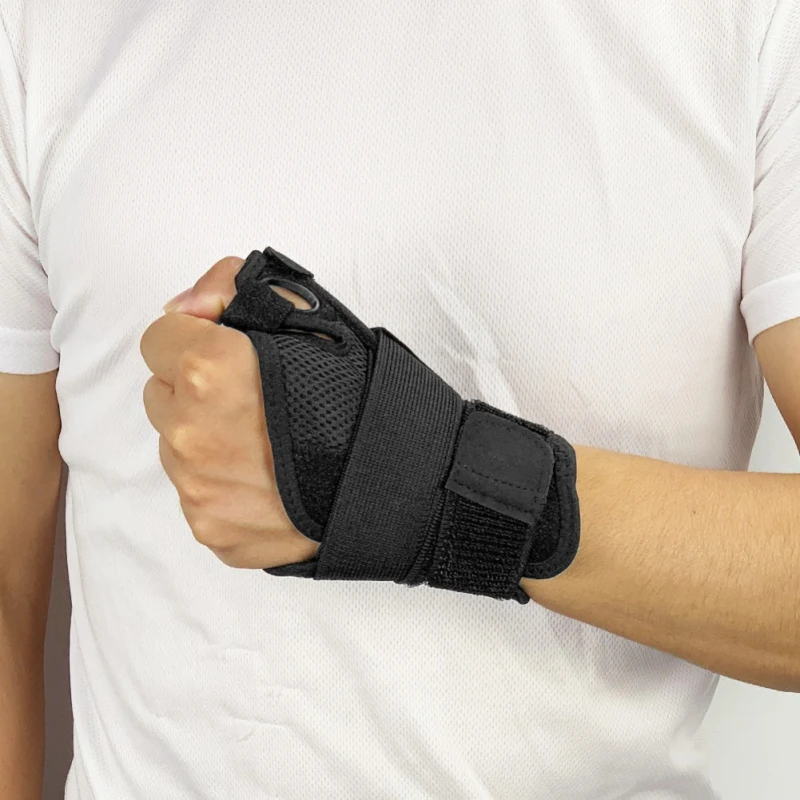 

1 PCS Elastic Bandage Hand Sport Wristband Gym Support Wrist Brace Wrap Wrist Support Thumb Sprain Fracture Brace Splint