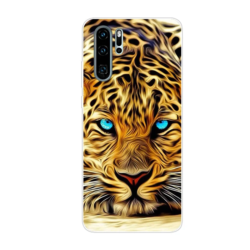 Чехол для Huawei P30 Lite силиконовый чехол из ТПУ Pro VOG-L29 ELE-L29 P 30 P30lite | Мобильные