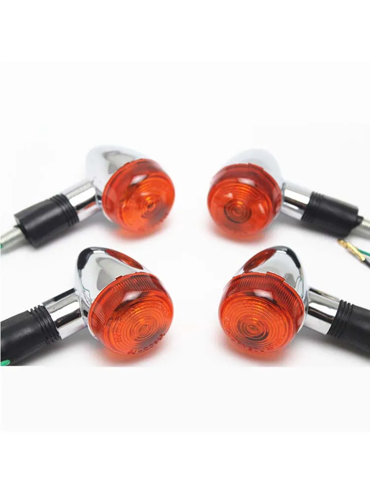 

4 шт. светильник поворотники для мотоциклов Kawasaki Vulcan VN800 900 1500 1600 1700 2000 Honda VTX1300 C R s