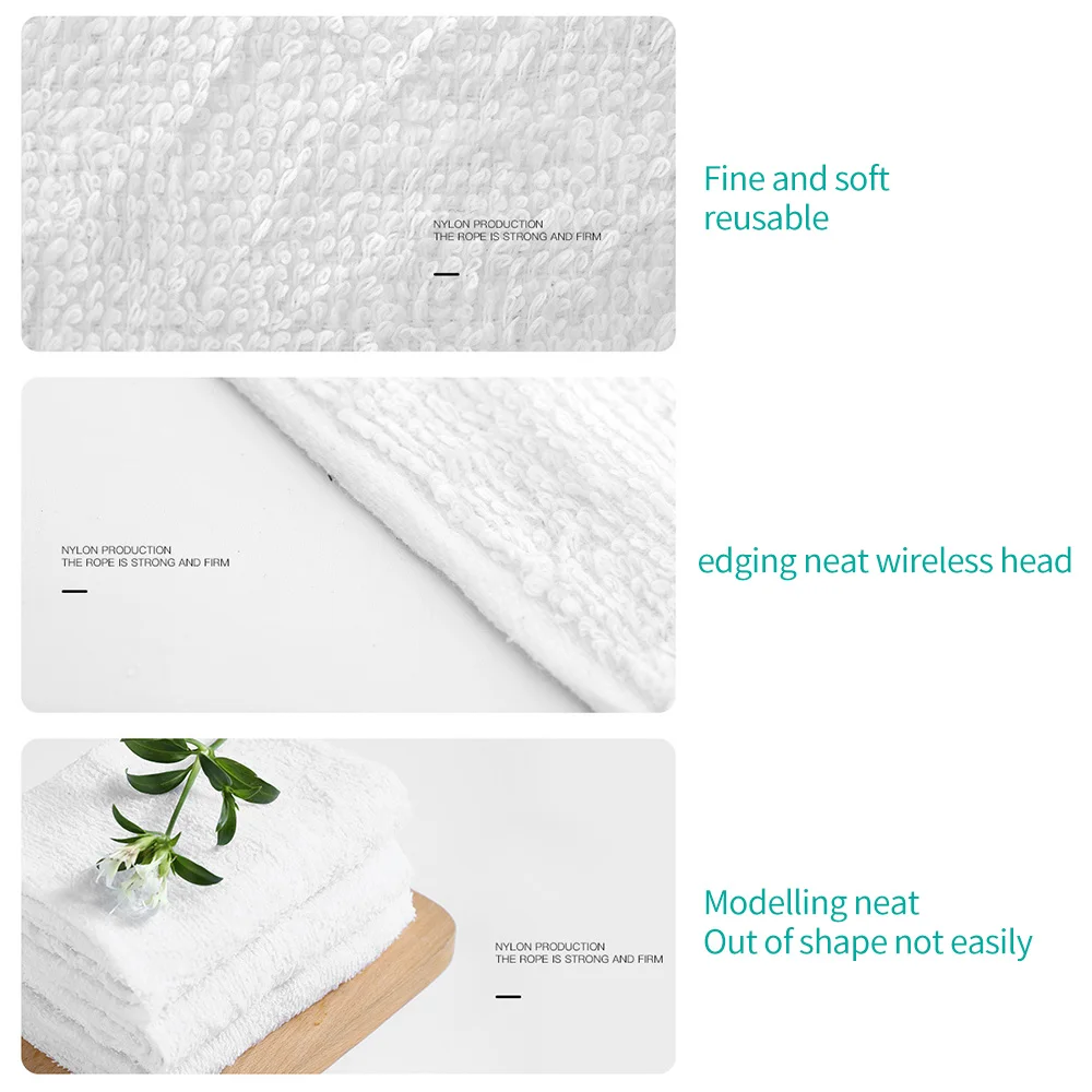 5 Pcs Disposable Towels Cotton Compressed Tablet Capsules Tissue Wipes Paper towels 30*67 / 30*30 | Дом и сад