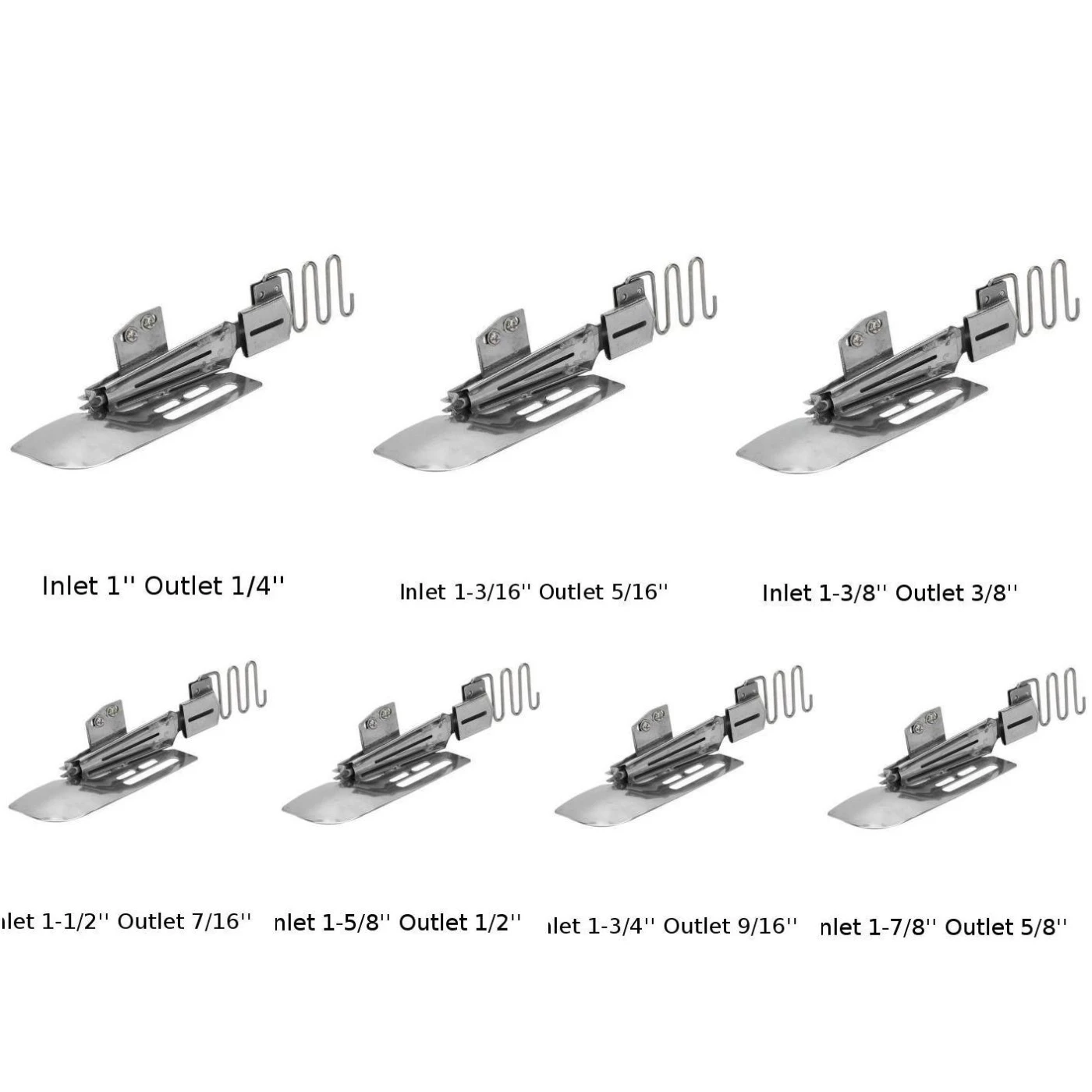 Двухсторонняя папка для скрепления швов Janome CoverPro/Elna | Дом и сад
