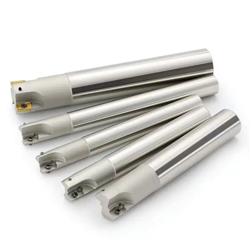 

BAP300R seismic right angle extension tool holder BAP 300R CNC end milling cutter bar R0.8+10PCS APMT1135 alloy cutting tool set