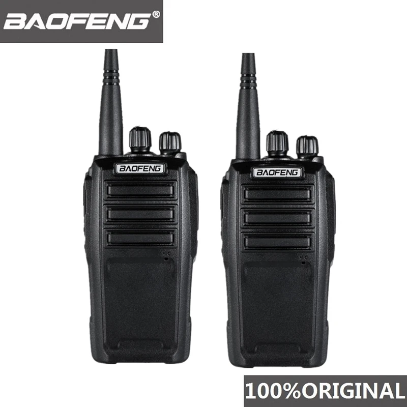2 шт Baofeng UV 6D иди и болтай Walkie Talkie “иди Дальний двухстороннее радио 400 480 МГц UHF с