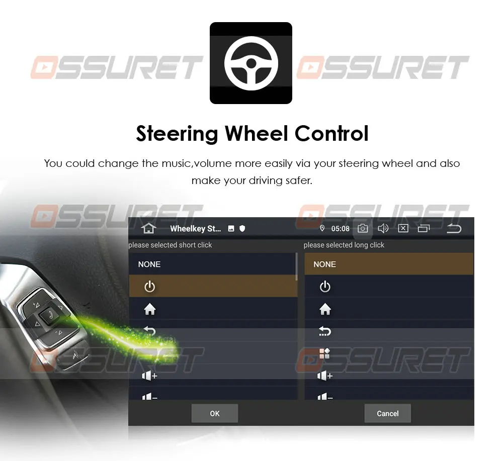 Автомобильный мультимедийный плеер 2 + 32 android 10 для VW polo golf passat tiguan skoda yeti superb gps navi