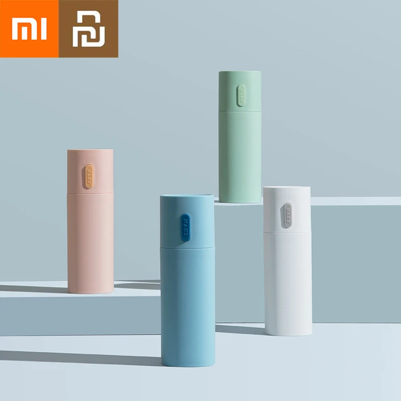 

NEW2022 Xiaomi Youpin Travel Toothbrush Case Simple Modern Couples Toothpaste Storage Box Large Capacity Mouthwash Cup Tooth
