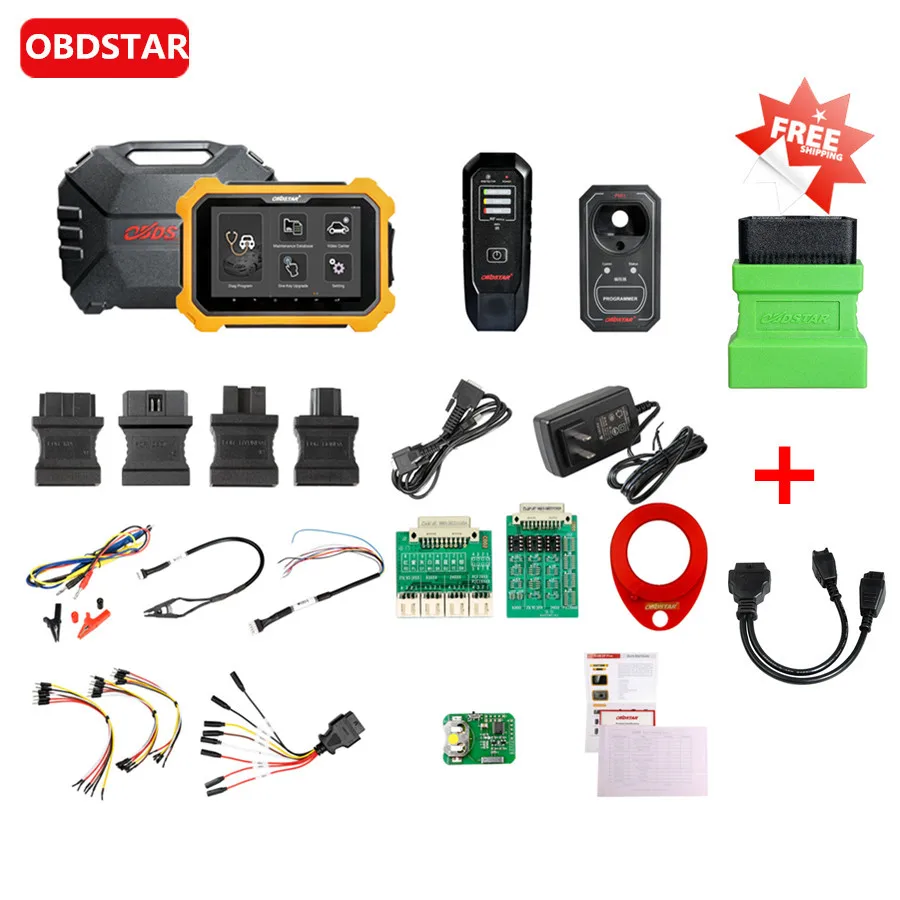 OBDSTAR X300 PAD2 X300 DP Plus C посылка полная версия 8 дюймов планшет поддержка ECU программирования и для Toyota Smart Key