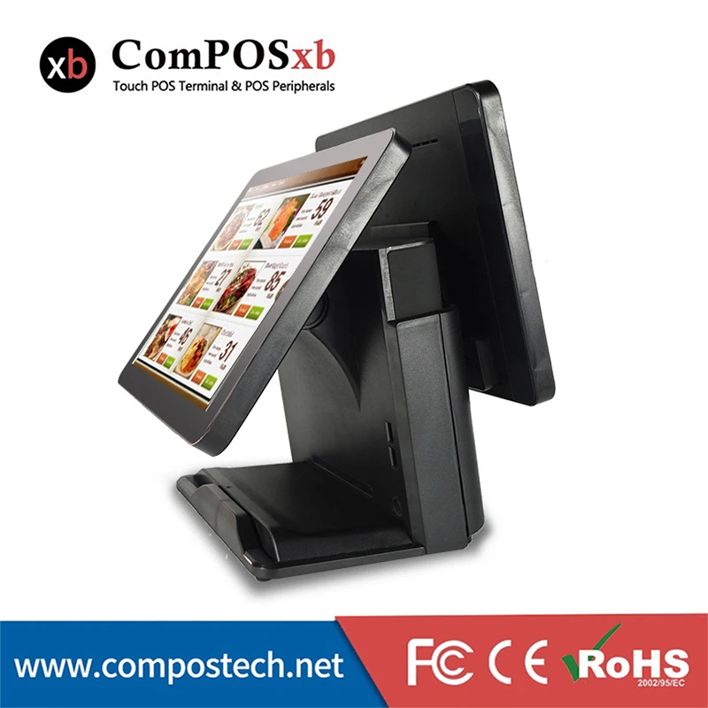 Быстродействующий процессор Pos все в одном плоская система Epos 15-дюймовый