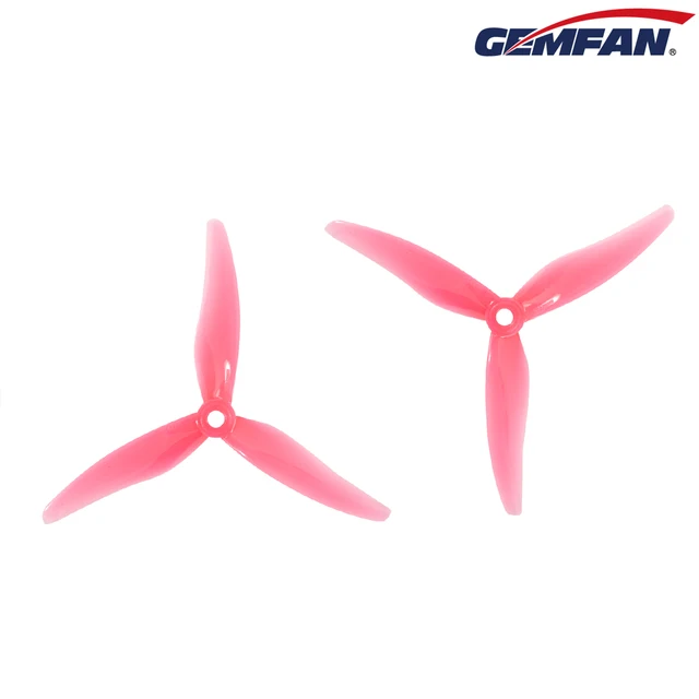 Gemfan Hurricane 51477 3-blade Pink 5