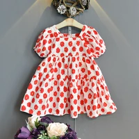 dress summe kids clothes girls clothes flower girl dresses birthday baby floral toddler for summer 2021 kids girl prom dress
