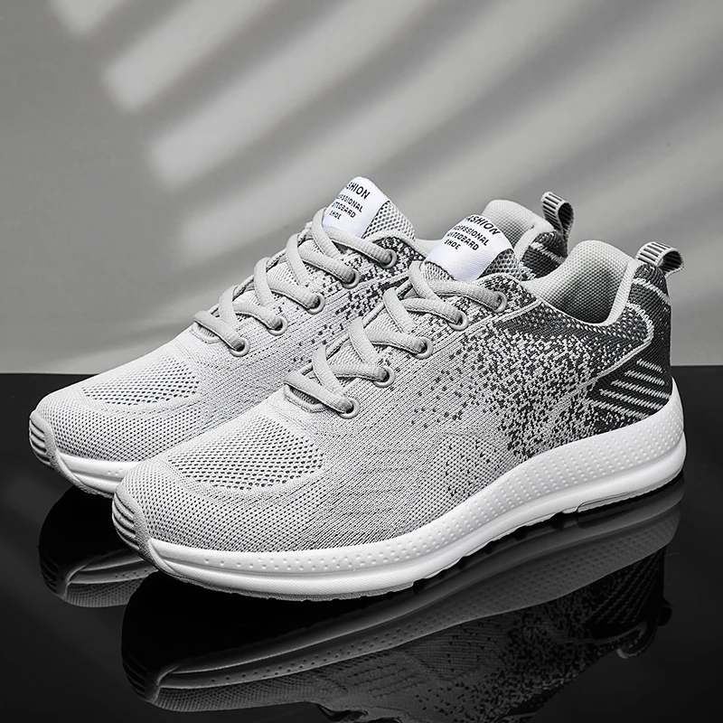 

Мужские беговые кроссовки, новинка 2021, дышащая Спортивная обувь для улицы, легкие кроссовки для женщин, удобная спортивная тренировочная об...