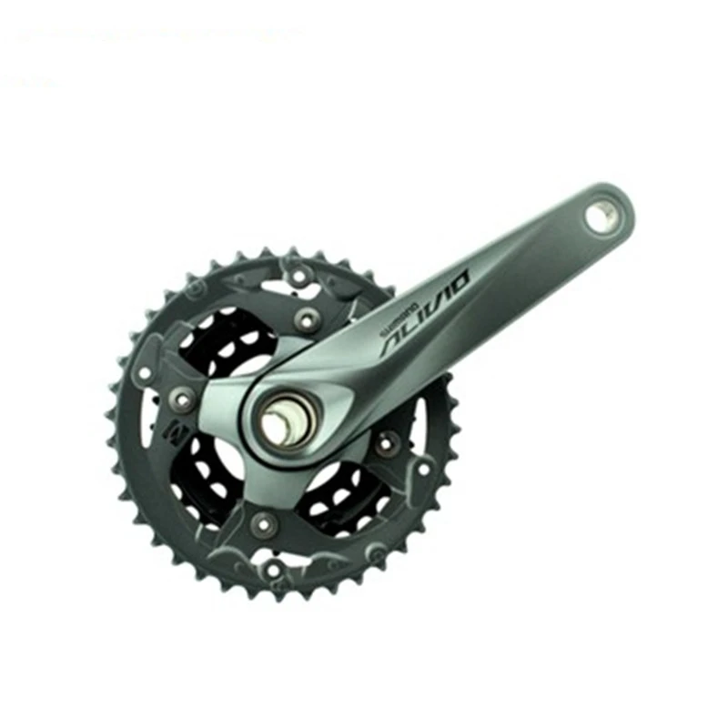 Коленчатый набор Shimano Alivio m4050 FC M4050 с холлоутеком BB52 детали для велосипеда|alivio