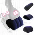 Фаллоимитатор, подушка для интима, эротические игры для взрослых, подушка на воздушной подушке, интимные игрушки для женщин, для женской мастурбации