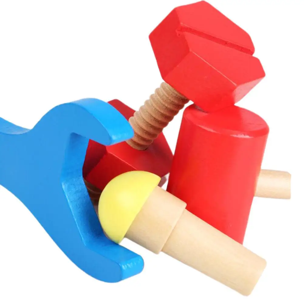 Kuulee Раннее детство развивающий Деревянный инструмент стол волшебный разборка