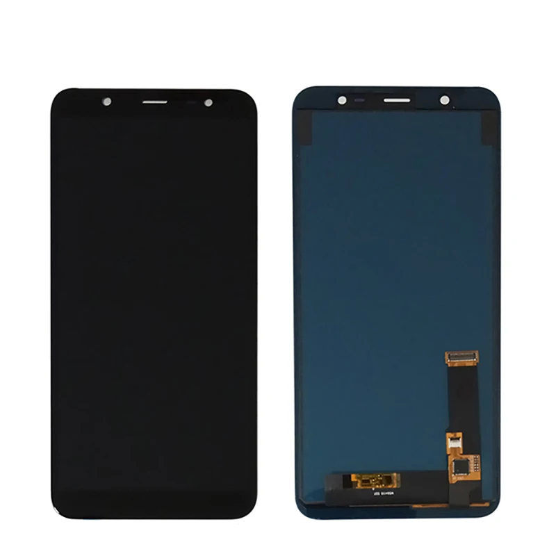 ЖК-дисплей сенсорный дигитайзер для samsung J4 J4P J6P J5 J7 J8 J210 J320 J327 Высокое качество Замена ЖК сенсорный экран