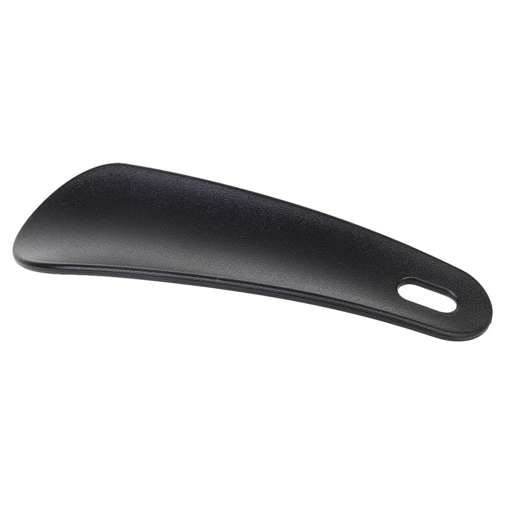

New Plastic Pro Long Shoe Horn Travel Pocket Shoehorn Lifter Of Black