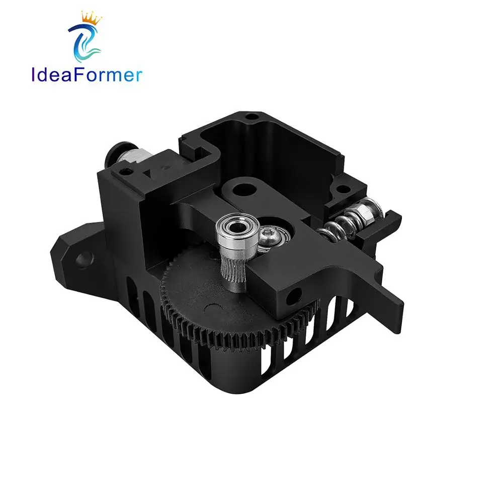 Полностью металлический Модернизированный титановый экструдер 1 75 мм